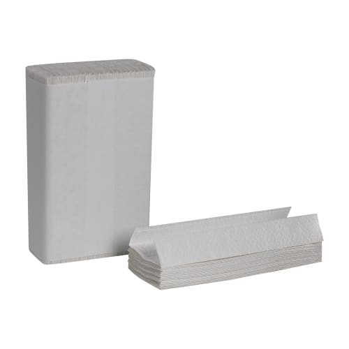 Pacific Blue Select Premium 2-Ply C-Fold Paper Towels, White, 120 Towels Per Pack